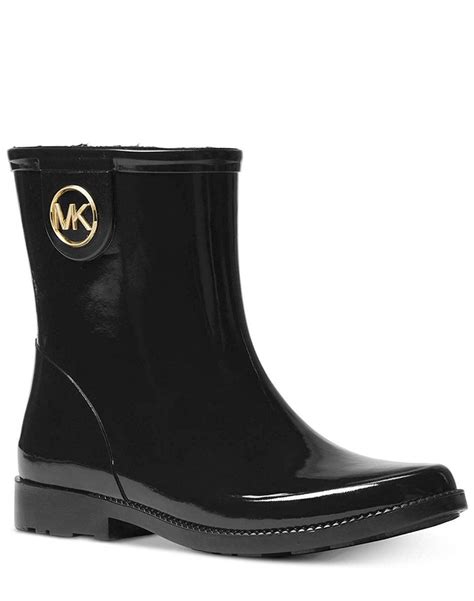 michael kors rain booties.